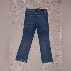 MADEWELL straight leg Cali denim!